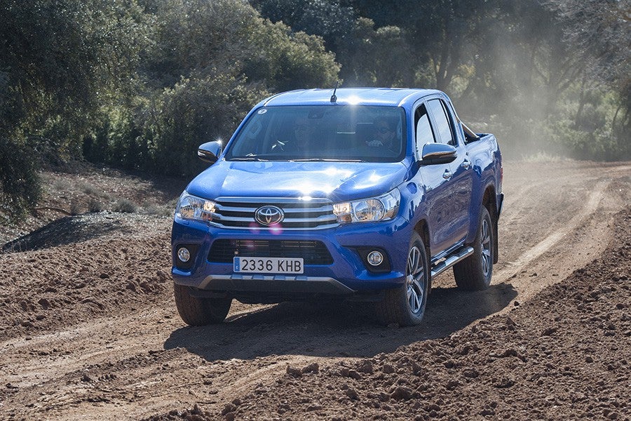 Octava generación del Hilux.