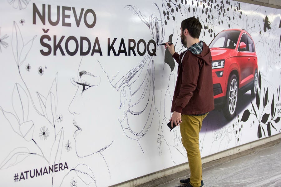 Concurso Skoda para ilustradores amateurs Concurso Skoda para ilustradores amateurs