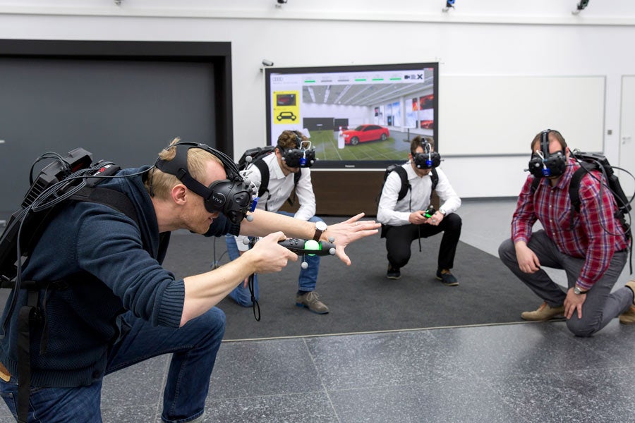¿Qué es el holodeck de Audi? ¿Qué es el holodeck de Audi?