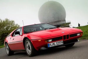El BMW M1 celebra 40 años en Essen.