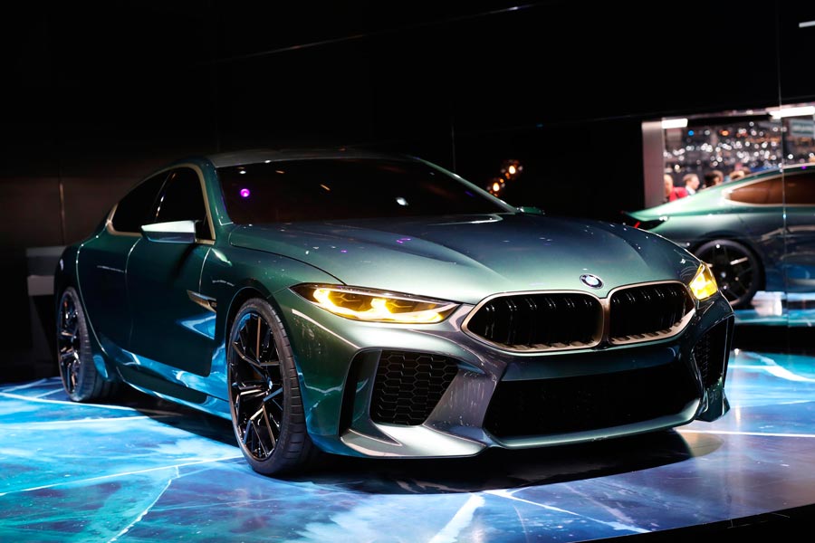 Bmw m8 2018