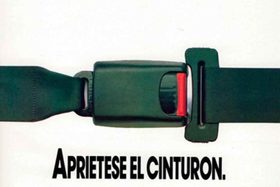 Nueva campaña de vigilancia del uso del cinturón de la DGT Nueva campaña de vigilancia del uso del cinturón de la DGT