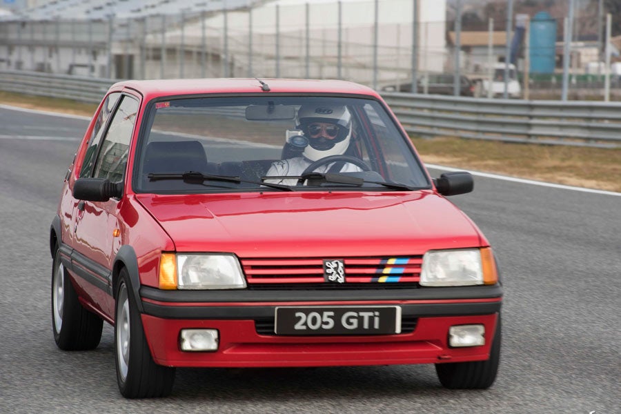 Peugeot 205 GTi.
