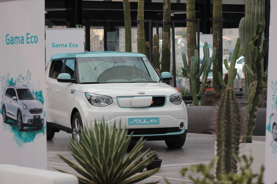 Kia Soul EV.