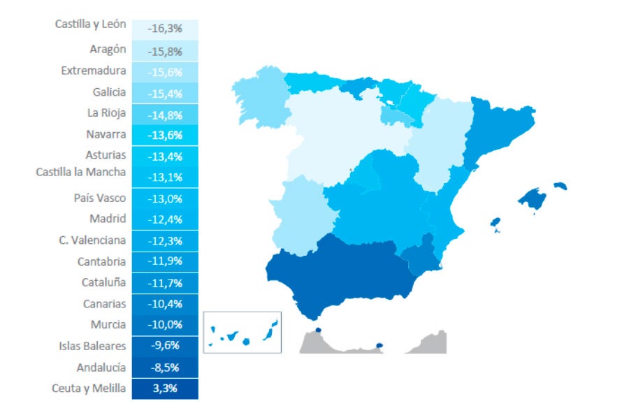 Los precios del seguro del coche descienden en 2017 Los precios del seguro del coche descienden en 2017