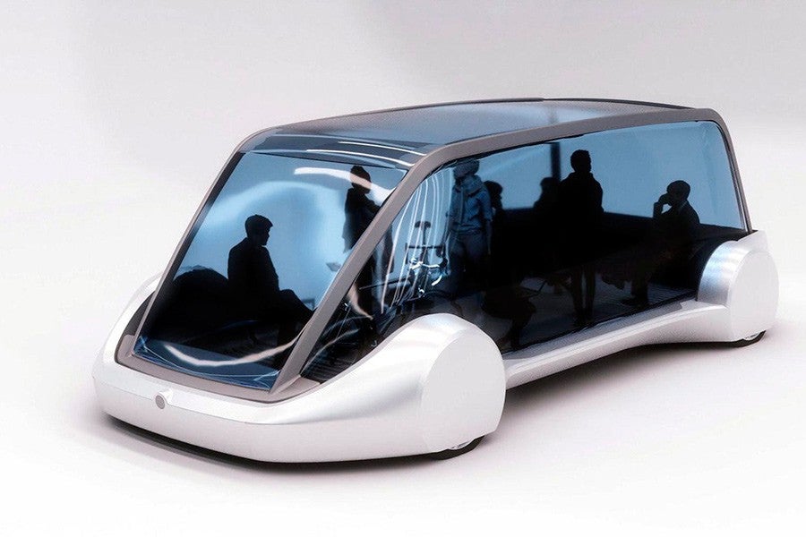 Hyperloop de Tesla: ahora para ciclistas y peatones Hyperloop de Tesla: ahora para ciclistas y peatones