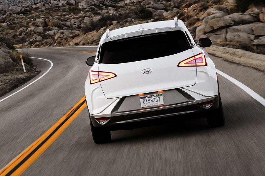 El Hyundai Nexo deja claro que esta tecnología ya es viable.