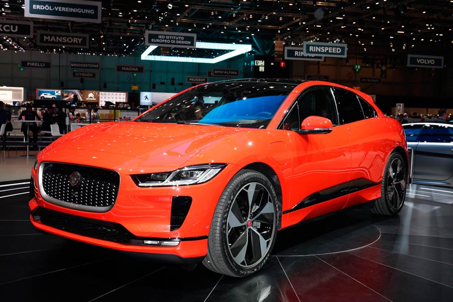 El Jaguar I-Pace es el primer modelo 100% eléctrico de la firma británica.