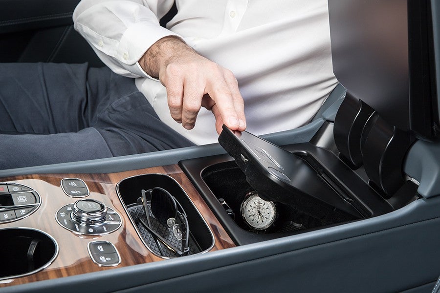 La caja fuerte del Bentley Bentayga La caja fuerte del Bentley Bentayga