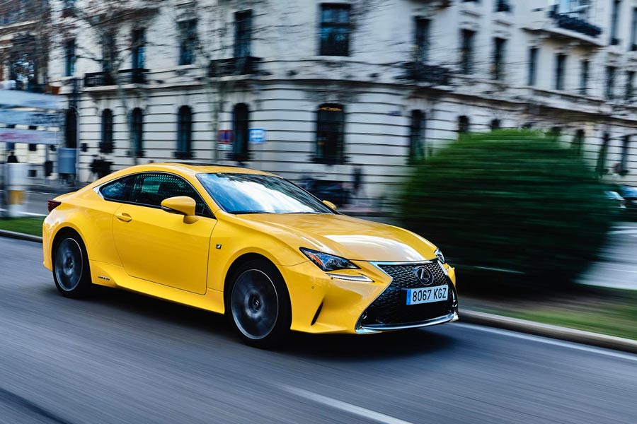 Lexus rc 2018