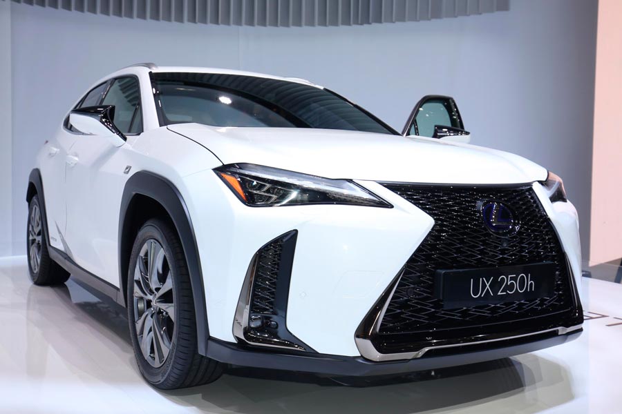 El Lexus UX es el nuevo modelo de acceso a la marca.