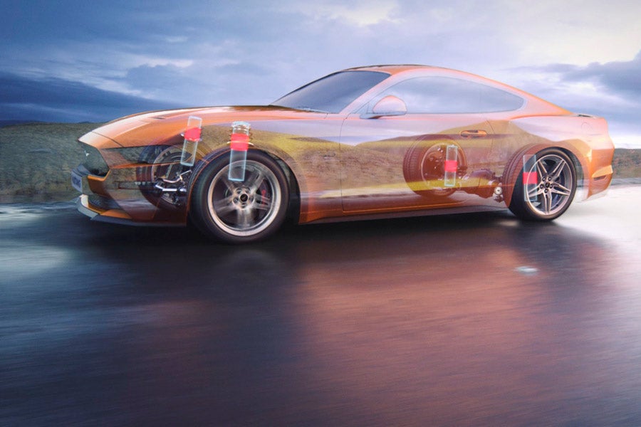 El nuevo Ford Mustang recurre a tecnologías para atletas de élite El nuevo Ford Mustang recurre a tecnologías para atletas de élite