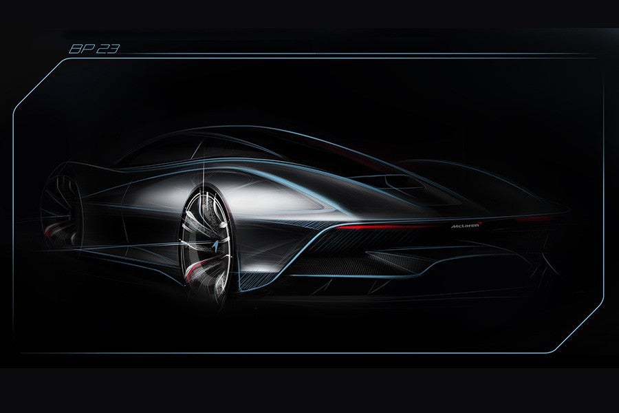 McLaren prepara un Hyper GT a imagen y semejanza del F1 McLaren prepara un Hyper GT a imagen y semejanza del F1