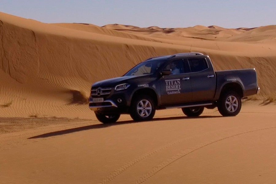 Mercedes Clase X: el coche de los titanes del desierto 2018 Mercedes Clase X: el coche de los titanes del desierto 2018