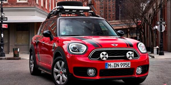 Mini Countryman Pan Americana