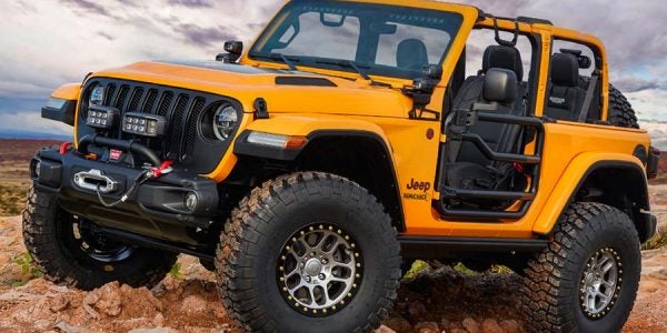 Sin duda, el Jeep Nacho es uno de los prototipos más espectaculares.