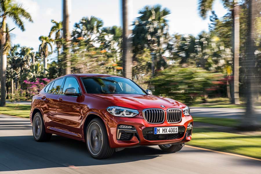 Primera prueba del nuevo BMW X4 2018 Primera prueba del nuevo BMW X4 2018