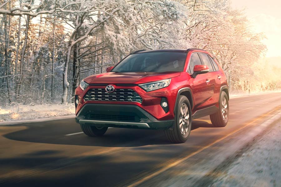 El nuevo Toyota RAV4 híbrido ya está en España El nuevo Toyota RAV4 híbrido ya está en España