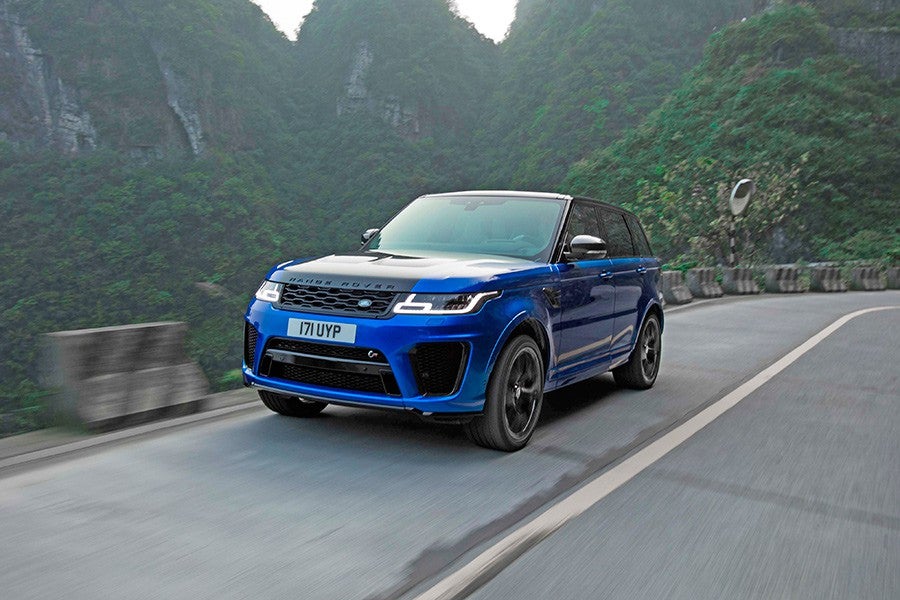 Range Rover Sport SVR: más rápido que un Ferrari 458 Range Rover Sport SVR: más rápido que un Ferrari 458