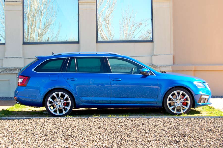 Prueba Skoda Octavia Combi RS 230 CV