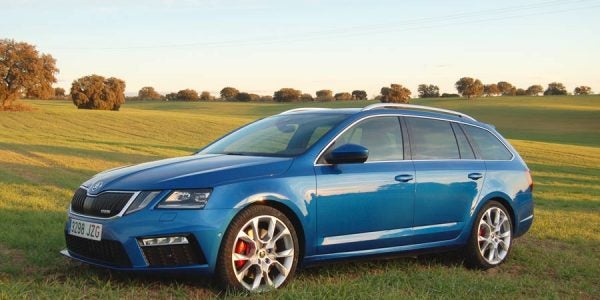 Prueba del Skoda Octavia Combi RS 230 CV