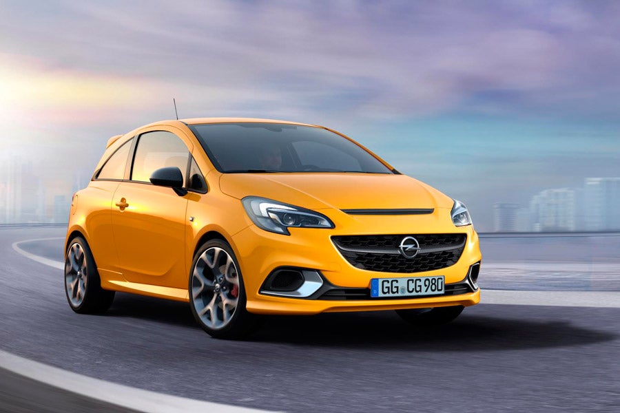 Opel Corsa GSI: el nuevo juguete en Rüsselsheim confirma su potencia Opel Corsa GSI: el nuevo juguete en Rüsselsheim confirma su potencia