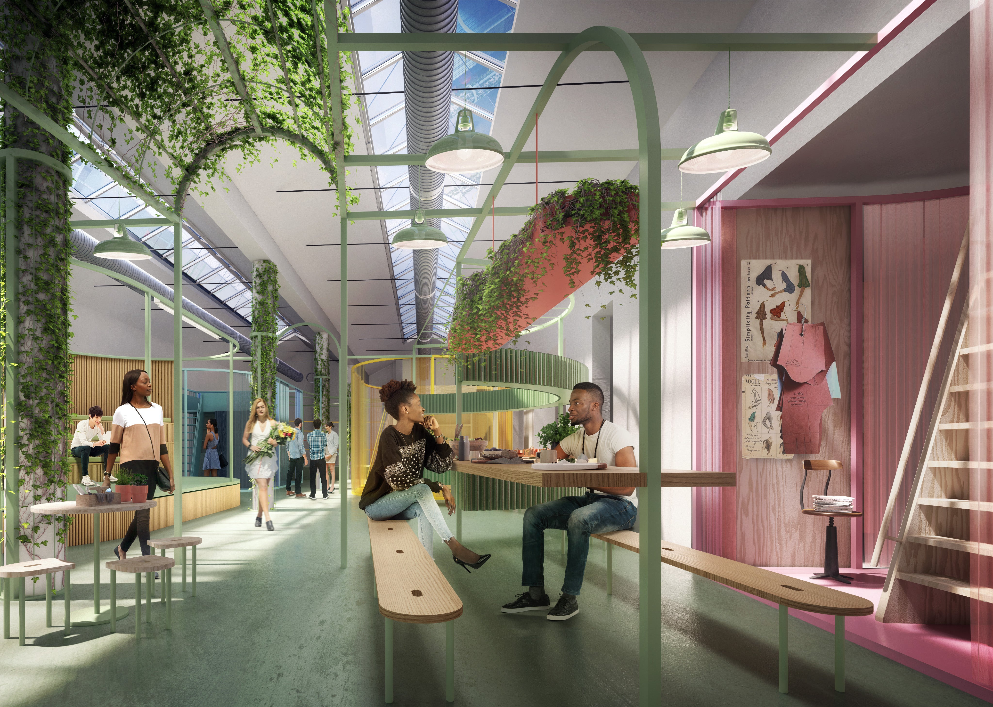 “Mini Living – Built by all”, el nuevo concepto de vivienda de Mini “Mini Living – Built by all”, el nuevo concepto de vivienda de Mini