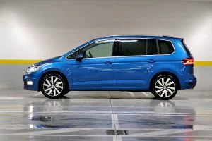 Prueba del VW Touran 2.0 TDi automático 2017