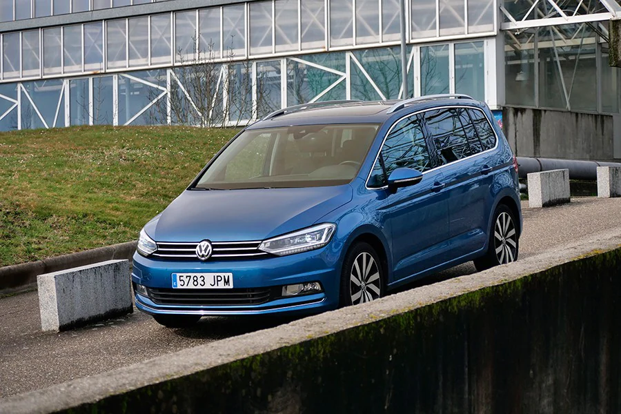 Volkswagen touran 2017