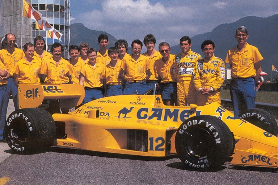 Sale a subasta un mono de Ayrton Senna Sale a subasta un mono de Ayrton Senna