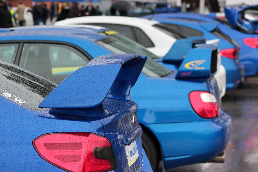 Subaru y los subaristas se dan cita en El Jarama Subaru y los subaristas se dan cita en El Jarama