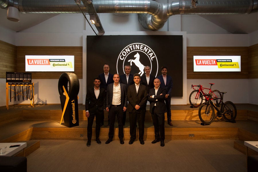Continental será patrocinador oficial de La Vuelta hasta 2020 Continental será patrocinador oficial de La Vuelta hasta 2020