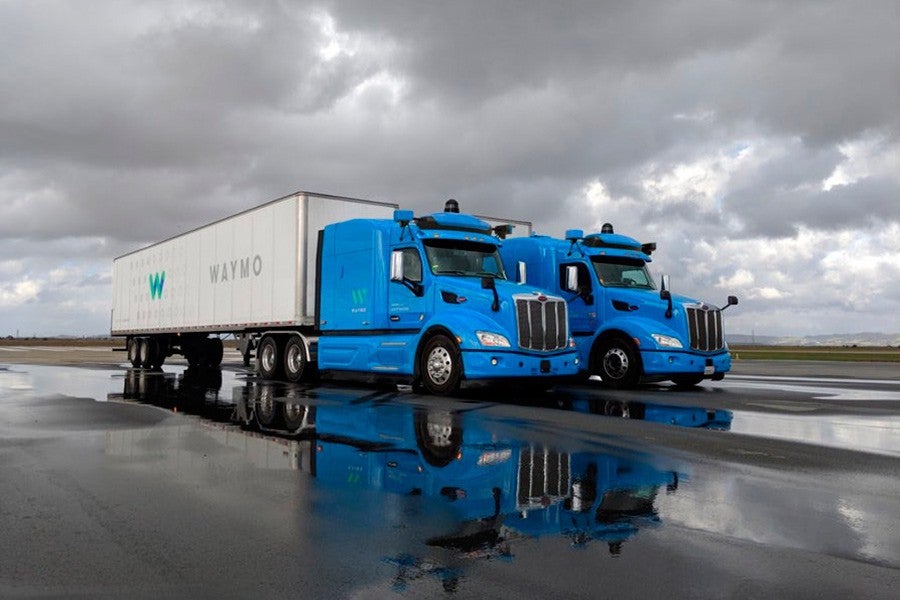 Waymo: el camión autónomo ya está aquí Waymo: el camión autónomo ya está aquí