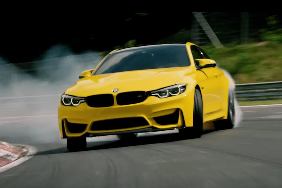 Nürburgring se cierra para las travesuras de un BMW M4 CS de Pennzoil Nürburgring se cierra para las travesuras de un BMW M4 CS de Pennzoil