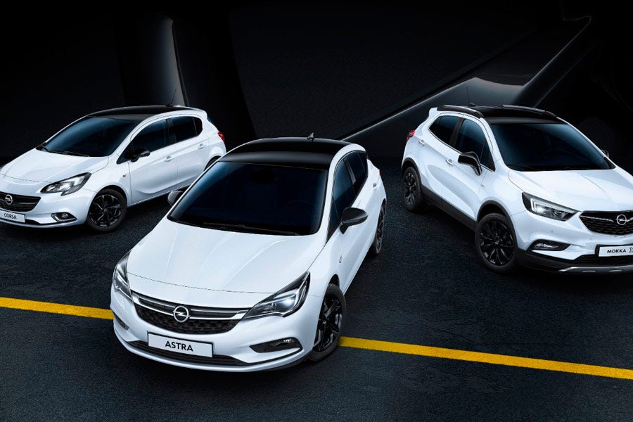 Opel “Black Edition”, ahora para casi toda la gama Opel “Black Edition”, ahora para casi toda la gama