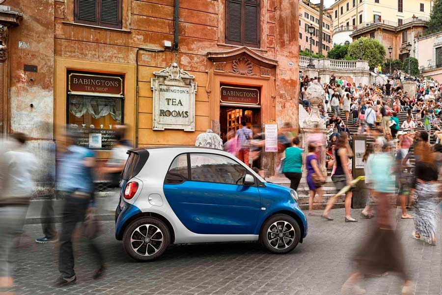 Los 10 coches más fáciles de conducir en ciudad Los 10 coches más fáciles de conducir en ciudad