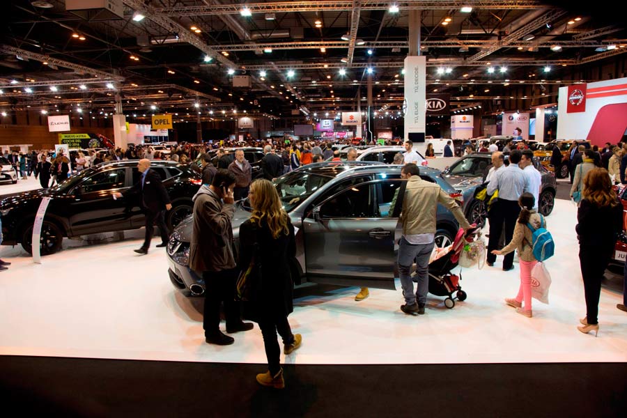 Madrid será la capital del motor durante esta primavera Madrid será la capital del motor durante esta primavera