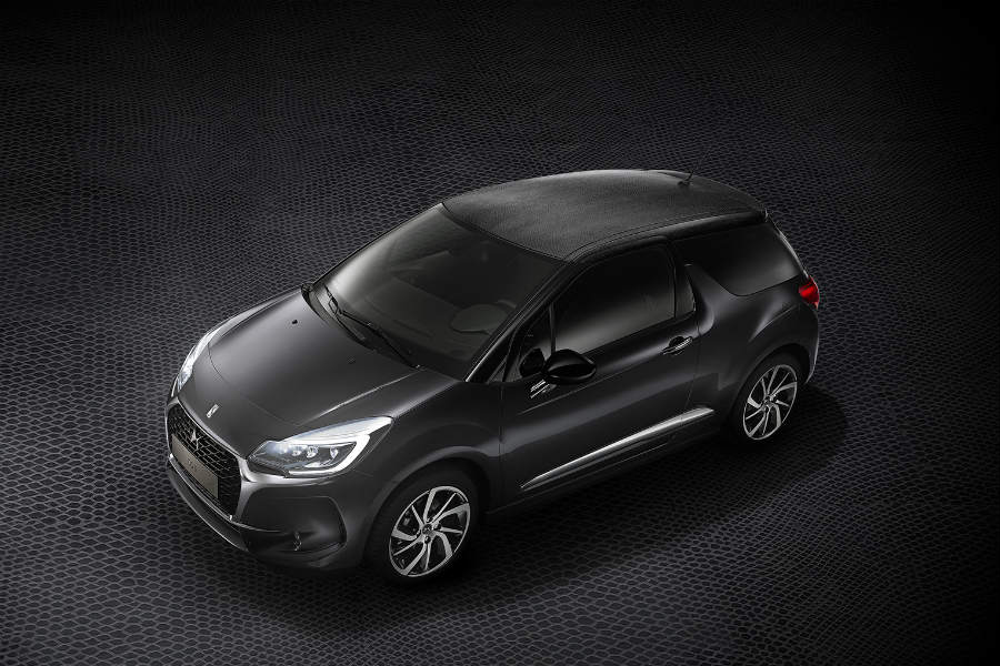DS Black Lézard: mitad coche, mitad lagarto DS Black Lézard: mitad coche, mitad lagarto