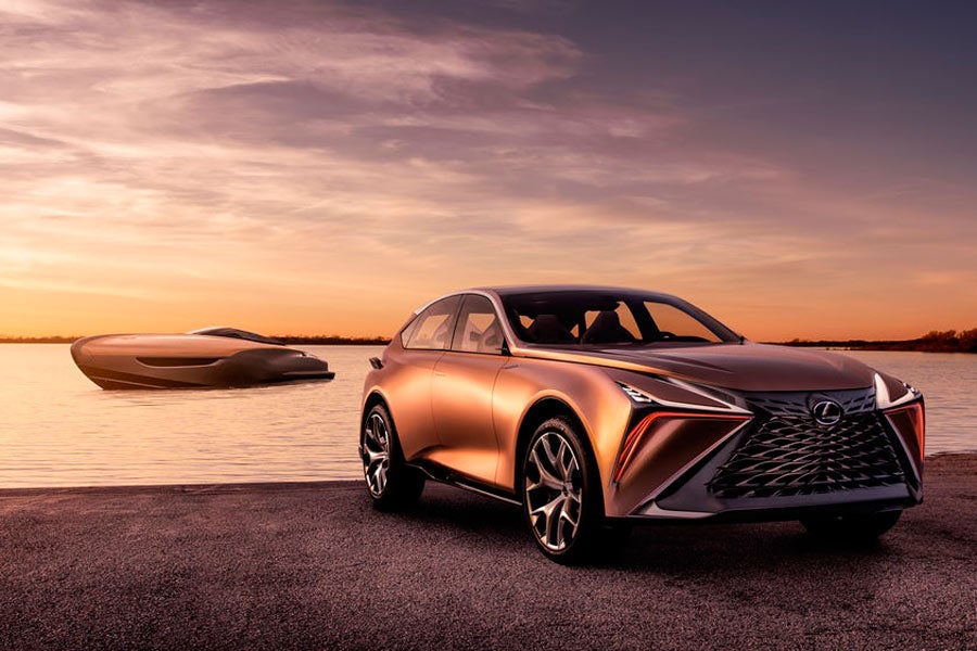 Lexus se pasa a la náutica con este yate de lujo Lexus se pasa a la náutica con este yate de lujo