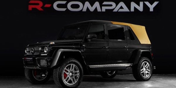 Mercedes-Maybach G650 Landaulet