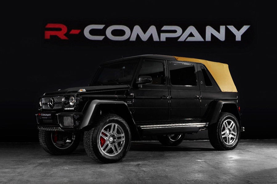 ¿Te puedes cansar de un Mercedes-Maybach G650 Landaulet? Sí… ¿Te puedes cansar de un Mercedes-Maybach G650 Landaulet? Sí…