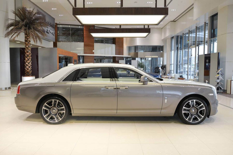 Este es el Rolls-Royce perfecto para moverte por Dubái Este es el Rolls-Royce perfecto para moverte por Dubái