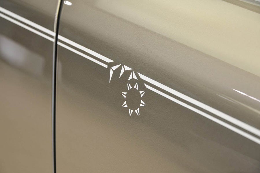 Rolls Royce Ghost Extended Wheelbase islámico.