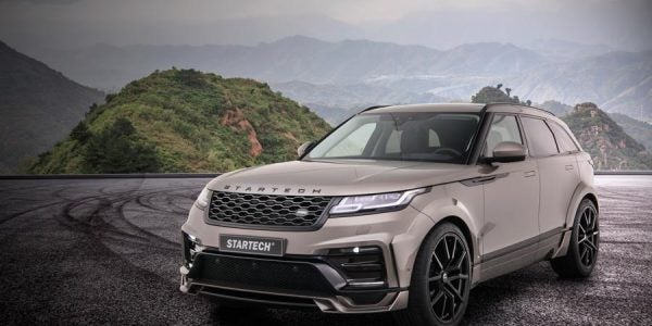 Range Rover Velar Startech.
