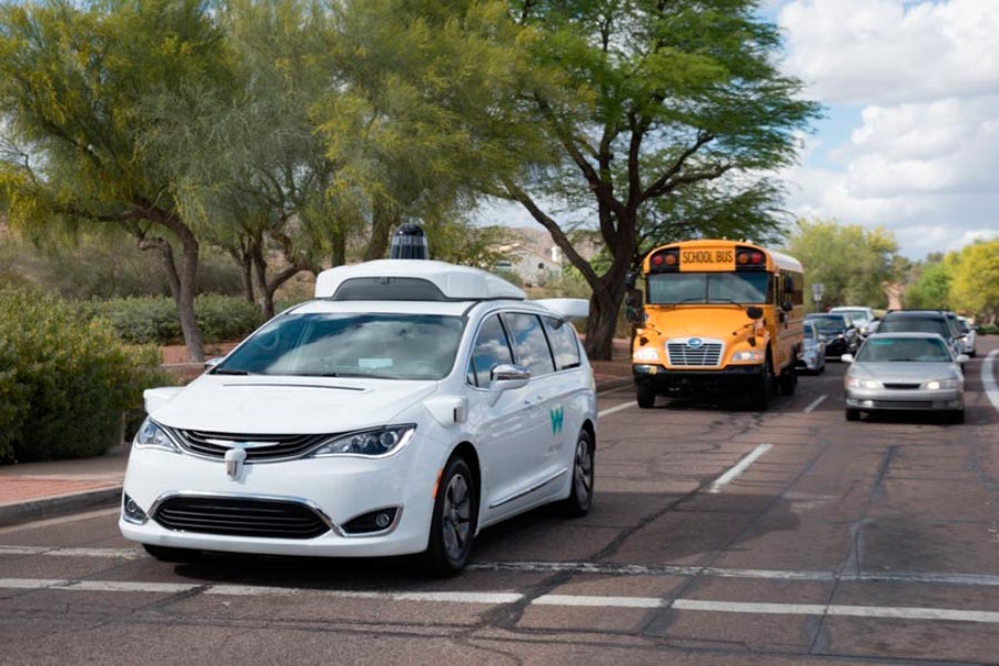 Waymo nos acerca al “robotaxi” con un vídeo en 360º Waymo nos acerca al “robotaxi” con un vídeo en 360º