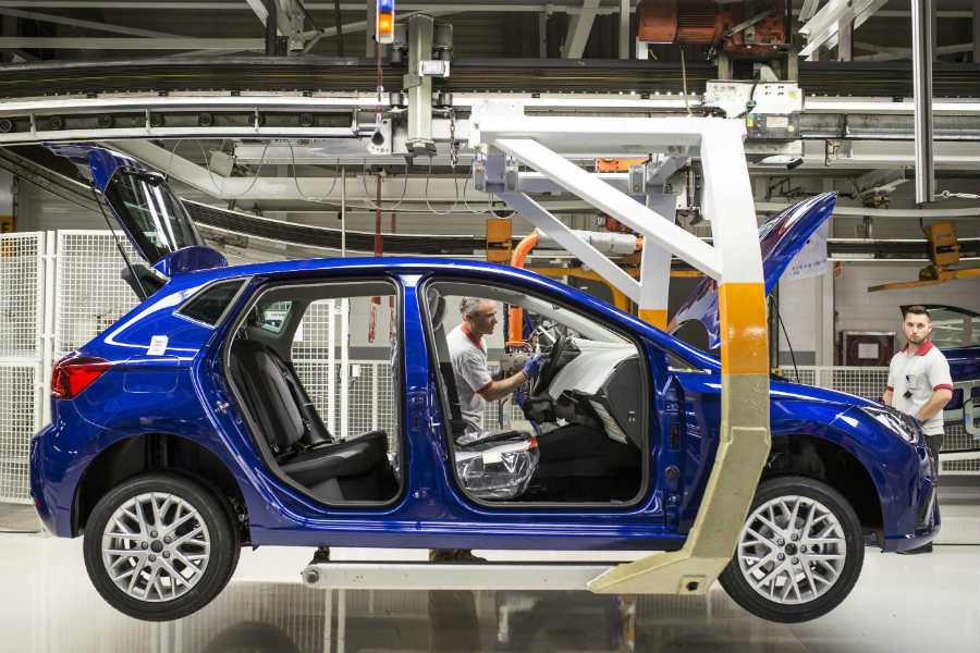 5 cambios que han transformado la fabricación de un coche 5 cambios que han transformado la fabricación de un coche