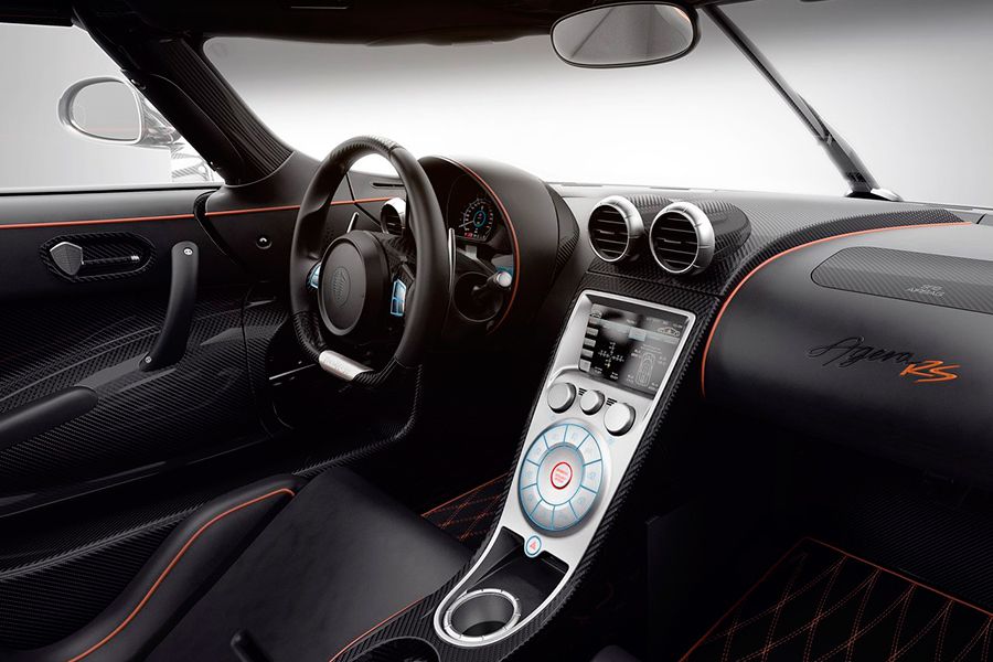 El Koenigsegg Agera RS se despide con un expediente perfecto.