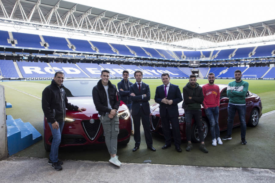 Apadrina: el proyecto solidario de Alfa Romeo Apadrina: el proyecto solidario de Alfa Romeo