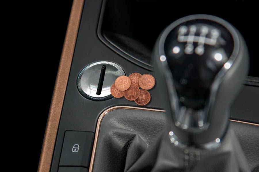 Un Seat Arona que funciona a peniques.