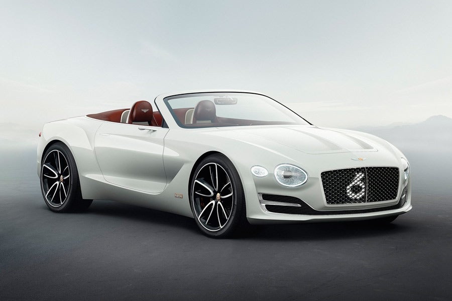Bentley apuesta por la electrificación de todos sus modelos Bentley apuesta por la electrificación de todos sus modelos